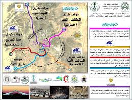 صور إمارة مكة تنشر خرائط لتسهيل حركة المعتمرين وإرشادهم صحيفة أنحاء الإلكترونية