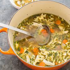 Hearty Chicken Noodle Soup Cook S Illustrated Recipe Hearty Chicken Soup Hearty Chicken Edna Lewis Recipes