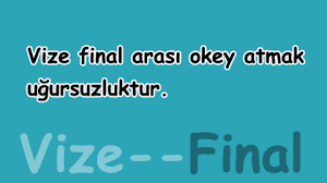 Biz size bu sayfada sınav ile ilgili sözler hazır ettik. Sinav Ile Ilgili Komik Sozler Sevgi Mesajlari