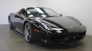Maybe you would like to learn more about one of these? Used 458 2dr Conv Spider 2015 Ferrari 458 Italia 2dr Conv Spider 2018 2019 Is In Stock And For Sale 24carshop Com