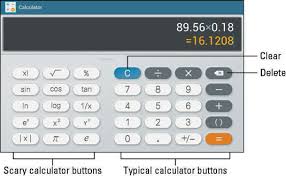 How to Turn Your Samsung Galaxy Tablet into a Calculator - dummies