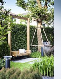 Hoy Fin Hekk Garden Design Garden Landscape Design Garden Swing