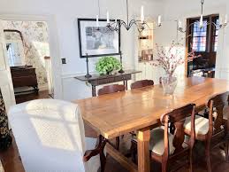 Traditional Home Traditional House Farmhouse Table Dining Table