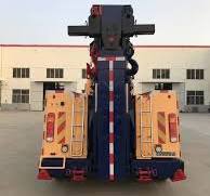 30t 8X4 HOWO Ratotors Wrecker Truck Rotary Tow Truck