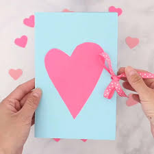 Use your romantic vibes to spruce up this pop up heart card. How To Make A Heart Pop Up Card Hello Wonderful