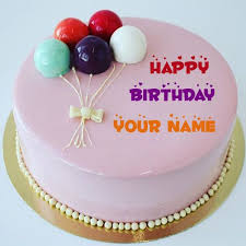 Name Maker Happy Birthday Wishes With Name Happy Birthday Wishes Glossy Icing Cake With Your Name Generate Name On Cake Mul Happy Birthday Chocolate Cake Happy Birthday Cake Images Birthday Cake Writing