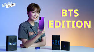 Unboxing Bts Edition Samsung Galaxy S20 5g Model Bts Edition Buds Youtube