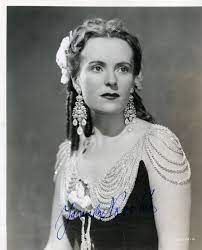 Die nacht der großen liebe. Jarmila Novotna Opera Singers Singer Traviata