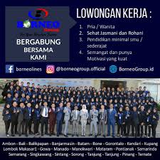 2,908 likes · 133 talking about this · 438 were here. Borneo Line Lowongan Pekerjaan Hanya Untuk Anda Yang Facebook