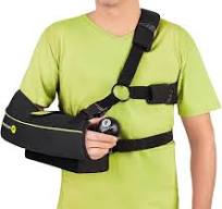Amazon.com: ErgoFoam Shoulder Sling with Abduction Pillow ...