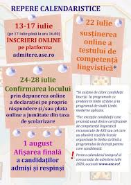 Informații complete despre admiterea la ase pot fi consultate pe pagina dedicată admiterii 2019 (click aici), care reflectă întreg procesul de admitere, cu precizări actualizate permanent despre calendarul admiterii, metodologie, conţinutul dosarului de înscriere, paşii candidatului, rezultatele admiterii ș.a. Admitere Ase 2020 InformaÈii Utile Despre Inscrieri Èi ViaÈa De Student La Ase Dcnews