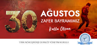 Jul 01, 2021 · kabotaj bayramı'nın 93. Tnd 30 Agustos Zafer Bayrami Kutlu Olsun