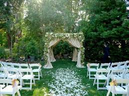 Backyard Wedding Set Up Backyard Wedding Ceremony Small Backyard Wedding Backyard Wedding Decorations