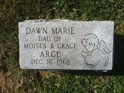 Dawn Marie Arce (1968-1968) - Find a Grave Memorial