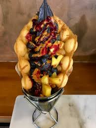 I think it was mango?' Sunnysu Innsbruck Ice Cream Happycow