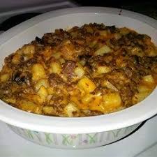 Cowboy Ground Venison Casserole Recipe Deer Meat Recipes Venison Recipes Ground Venison Recipes