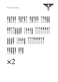 The Last Of Us Tabs For Tin Whistle Tin Whistle Native American Flute Flute Sheet Music