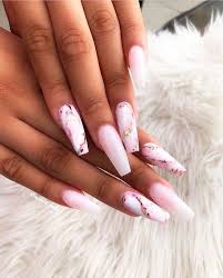 Doing pink and white nails requires some special materials and knowledge. 1001 Ideas For Nail Designs Suitable For Every Nail Shape