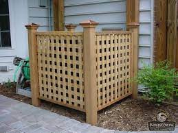 Maybe you would like to learn more about one of these? Simple Diy A C Unit Cover How To Build It Air Conditioning Cover Diy Ac Cover Ac Cover Air Conditioner Hide Backyard Patio Air Conditioner Cover Outdoor