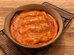 Lachs Sahne Topfchen Aus Der Stoneware Rund Von Pampered Chef Rezepte Pampered Chef Rezepte Braten Lachs Rezept