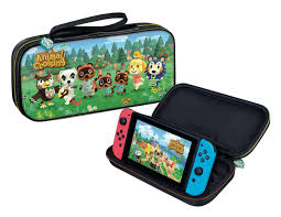 Play fortnite on nintendo switch or nintendo switch lite today! Nintendo Switch Deluxe Travel Case Animal Crossing New Horizons Bigben Game Mania