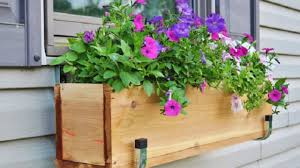 Next, line the bottom of the planter with landscaping cloth; 15 Diy Window Flower Box Planters