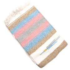 Bates bedspreads have been adorning america's bedrooms since the first one rolled off the loom bates blankets and bedspreads are made of woven fabric, so the best way to fix a hole or tear in one. Pastel Mexican Thunderbird Blanket Siesta Uk