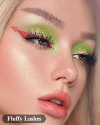 Amazon.com: IFLOVEDEKD 7 Pairs 25mm Lashes Fluffy Wispy False Eyelashes  Dramatic 5D Effect Fake Eye Lashes Handmade Reusable Lashes Thick Faux Mink  Lashes1 Pack : Beauty & Personal Care