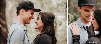 These trails don't have any signs and if you go in kinda deep it's easier to get lost but not extremely hard to navigate your way back out. Whiting Ranch Wilderness Park Orange County Engagement Bekka Josh