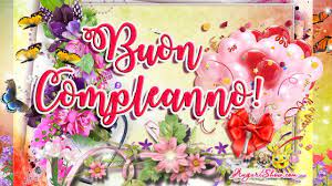 Tanti Auguri Di Buon Compleanno Youtube