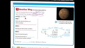 Go math chapter/lesson support page. 5th Go Math 4 4 Youtube