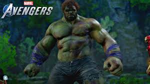 A recently debuting promo page for avengers: Hulk Iconic Mission Walkthrough Marvel S Avengers Game Beta 2020 Youtube