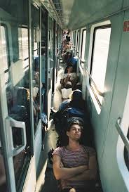 People Flocked To The Trains To Find A Place To Sleep With The Trains Standing Still They All Piled On Grateful For A Shelter Photography Photo Photographer