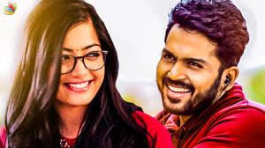 Starting her career as a model, she made her debut in films in 2016. Rashmika Mandanna To Romance Karthi Latest Tamil Cinema News Youtube