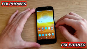 Switch on your phone with another network provider sim card. Moto E5 Play Edl Mode