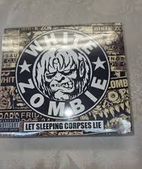 White Zombie Let Sleeping Corpses Lie 4 CDs + 1 DVD 4 1/2 Hrs. Music B -  cds / dvds / vhs - by owner - electronics...