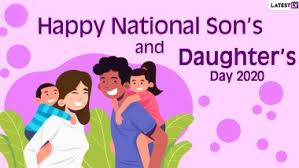 The most recent detection of references to son and daughter day was 5 months, 3 weeks ago. National Son S And Daughter S Day 2020 Messages And Hd Images For Son Whatsapp Stickers Family Quotes Facebook Greetings And Photos To Send Wishes To Your Son On This Day Latestly
