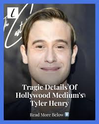 Tyler Henry's personal tragedies and how they connect with his clients'  stories