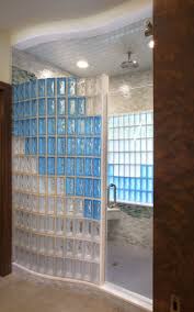 Are you considering a glass block window for you bathroom? Walls And Showers Glass Block Shower Glass Block Shower Wall Glass Blocks