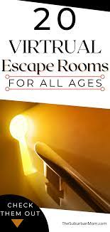 The Best Virtual Escape Rooms For Kids Of All Ages Fun Activity For Kids The Suburban M In 2021 Virtual Escape Rooms Fun Activities For Kids Kids Activities At Home