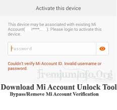 Extract the downloaded zip file to a folder on your . Download Mi Account Unlock Tool Bypass Remove Mi Account Verification Premiuminfo