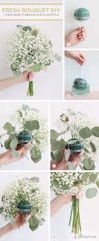 Pack De 6 Soportes Para Ramo Fresco De Wedding Belle 27 Cm De Alto Fresh Wedding Bouquets Fresh Flower Bouquets Flower Bouquet Wedding