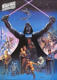 Star Wars The Empire Strikes Back Burger King Burger Chef Promo Poster 1 Of 4 Star Wars Movies Posters Star Wars Poster Star Wars Empire