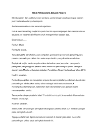 Tuan haji mohd nasarruddin bin ahmad. Teks Pengacara Majlis Pidato Membawakan Dari Auditorium Seri Perdana Pertandingan Pidato Peringkat Daerah Jasin Melaka