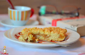 100 g di zucchero di canna. Sbriciolata Di Mele