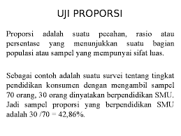 Maybe you would like to learn more about one of these? Ppt Uji Proporsi Ppt Cut Maisarah Academia Edu