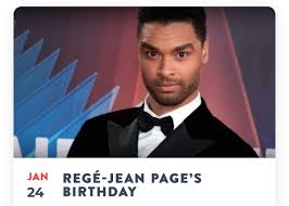Happy birthday, Regé Jean Page! 🎂🥳🥂