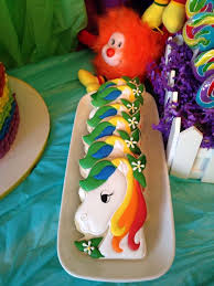You will find bright and colourful rainbow party decorations here! Rainbow Brite Birthday Party Ideas Photo 4 Of 16 Rainbow Brite Birthday Rainbow Brite Party Rainbow Birthday