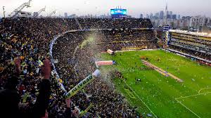 La bombonera en homenaje a maradona. Es Feo Ver Esos Huecos Que Quedan En La Bombonera En La Tercera Bandeja Goal Com