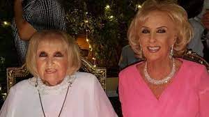 Almorzando con mirtha legrand | la diva de los almuerzos celebra hoy un nuevo año de vida, en almorzando con mirtha legrand. Tremendo Mirtha Legrand Predijo La Muerte De Goldie Espectaculo El Intransigente